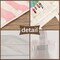 OKBA 10 pcs Sublimation Tote Bags,polyester tote bags for sublimation, DIY customization blank canvas tote bags 12.2 * 14.2 in (creamy white)